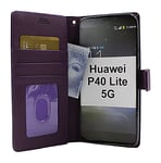 New Standcase Wallet Huawei P40 Lite 5G (Lila)