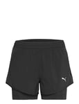 Run Favorite Velocity 2In1 3" Short W Sport Women Sport Clothing Sport Shorts Sport Training Shorts Black PUMA