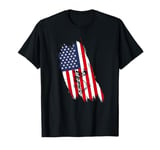 Best American Flag Stunt Scooter Designs Men Women Riders T-Shirt