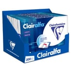 Clairalfa Papier - blanc 80g A4 ramette de 200 feuilles