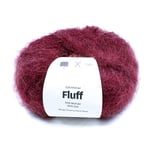 Silk Mohair Fluff 25 gr Bing Cherry red A809 Adlibris