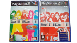 Disney SING IT + HIGH SCHOOL MUSICAL 3 : LOT 2 JEUX Sony PLAYSTATION 2 PS2 NEUF