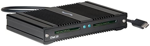 Sonnet SF3-2CFST Lecteur de Carte mémoire Thunderbolt 3 Noir