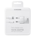 Original Samsung USB-C Snabbladdare EP-TA20 - Vit