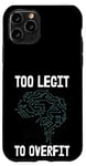 Coque pour iPhone 11 Pro Trop légitime pour surpasser le Deep Learning de Funny Data Scientist