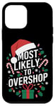 iPhone 12 mini Holiday Shopper Christmas Shopping Most Likely To Overshop Case