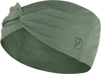 FJÄLLRÄVEN 84782 Abisko Wool Headband Hat Unisex Patina Green One Size