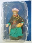 Nativity Scene De Agostini King Melchior the Magus 4.25" Porcelain Figurine 010