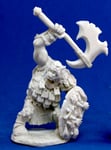 1 x KAVORGH ORC WARBOSS - BONES REAPER figurine miniature guerrier d&d 77064