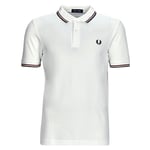 Fred Perry Polo-t-shirts m. korte ærmer TWIN TIPPED FRED PERRY SHIRT