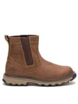 CAT Mens Pelton Boot - Brown, Brown, Size 9, Men