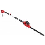 Taille haie télescopique électrique sur perche 550W lame 41cm longueur max 2,6m LEA LE35055-48DL