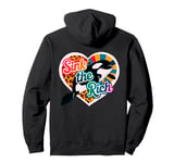 Sink the Rich Orca Whale Protest Graphic Pullover Hoodie