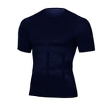 Hommes Corps Tonifiant T-Shirt Corps Shaper Chemise Corrective Minceur Ceinture Ventre Abdomen Gros Brûlant Compression Corset