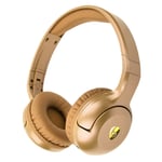 Casque audio OVLENG BT-601 gold sans fil bluetooth 5.0 - HP 40mm - jusqu'à 10 h d'autonomie - Micro intégré - Ultra léger - FM - Neuf