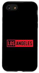 Coque pour iPhone SE (2020) / 7 / 8 Los Angeles L.A. California Design