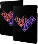 Dead By Daylight Dbd Tablette Ipad 10,2 Pouces ¿¿Tui L¿¿Ger Avec Mise En Veille/R¿¿Veil Automatique Pour Ipad 7e G¿¿N¿¿Ration, R¿¿Glage Multi-Angle, Jolie Housse De Protection