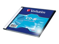 Verbatim Datalife - Cd-R - 700 Mb (80Min) 52X - Cd-Fodral