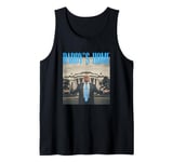 Trump 2024 Take America Back Trump Daddy's Home Lt Blue 2024 Tank Top