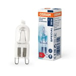 2 x OSRAM Oven Halopin 25w G9 Halogen Capsule Cooker Microwave Light Bulb 66725