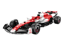 Alfa Romeo Bolid F1 1:8 Rastar kauko-ohjattava auto, punainen