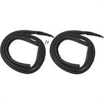 Steele Rubber Products 70-0892-68 gummilist tak/dörr hardtop