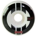 CIB Park 58mm White/Black Aggressive Quad Roller Skate Wheels