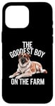 iPhone 16 Pro Max Goodest Boy on the Farm Anatolian Shepherd Case