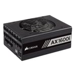 Corsair AX1600i Digital ATX 1600W PSU 80 PLUS Titanium Fully Modular Power Supply - CP-9020087-UK