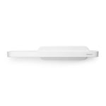 Brabantia - Tablette de Douche avec Raclette Mindset - Rangement Facile - Système d'Evacuation d'Eau Hygiénique - Supporte Jusqu'à 2 kg - Résistant à la Corrosion - White - 42,1 x 9 cm