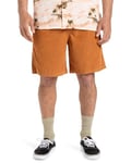 Quiksilver Short Taxer Cord WS Homme Marron XS