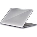 PURO Coque de Protection ClipOn pour MacBook Pro 14 pouces Transparent