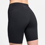 Nike One High-Waisted 8" Biker Shorts Dame