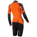 Zone3 Versa Swimrun Shorty Orange,Svart M Kvinna