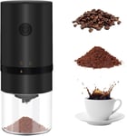 Portable Electric Burr Coffee Grinder,Mcbazel Electric Rechargeable Mini Coffee