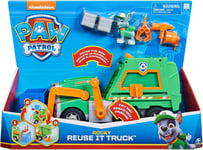 Paw Patrol Rocky Reuse It Deluxe Truck & Figure Playset New Kids Toy Gift Age 3+