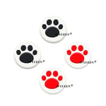 Manettes Analogique Patte De Chat En Silicone, 4 Pièces, Capuchons De Poignées Pour Manette De Jeu Playstation 5, Ps4, Ps5, Xbox One, Série X S 360