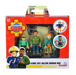 Simba 109251091 Fireman Sam Superhero Figure Set, Policeman Malcom,  (US IMPORT)