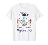 First Name Chloe Personalized I Love Chloe T-Shirt