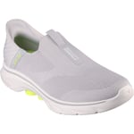 Skechers Mens Slip-ins: GO WALK 7 - Easy On 2 Shoes - Grey material_other - Size UK 10