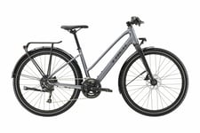 Trek Dual Sport 2 EQ Stagger Gen 5 L Grå Cykel - Hybrid Cykel