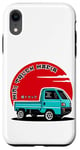 Coque pour iPhone XR Mini camion Mafia Kei Truck