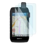 Verre Fléxible Dureté 9h Pour Gps Garmin Montana 700i (Pack X2)