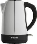 Breville Vista Polished Stainless Steel Jug Kettle, 1.7 L, 3kW , Silver -VKJ953