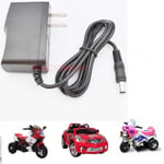 Prise US 12V 1000mA-Chargeur universel de batterie de moto électrique pour enfants, chargeur de voiture téléc