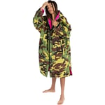 Dryrobe Advance Changing Robe Camo Long Sleeve Waterproof Fleece Swimming Mens