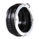 K&F Concept Lens Mount Adapter Compatible for Sony Alpha Minolta AF A-Type Lens to NEX E-Mount Mirrorless Camera