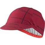 castelli UPF Cycling Cap Casquette Homme, Sangria, UNI