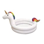 Piscine Gonflable "Licorne" 192cm Blanc