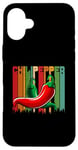 Coque pour iPhone 16 Plus Vintage Chili-Peppers Red Hot Vintage Poivrons Légumes